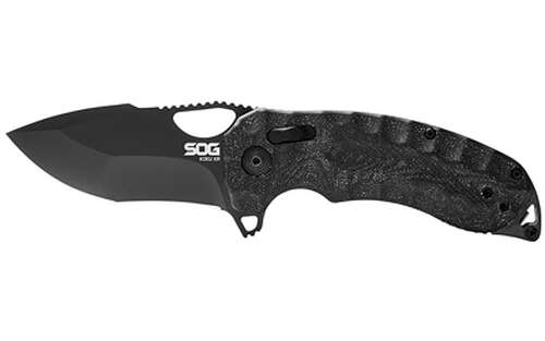 Knives SOG Knives&Tools Kiku XR SOG KIKU XR 3.03" BLACKOUT • Model: Kiku XR